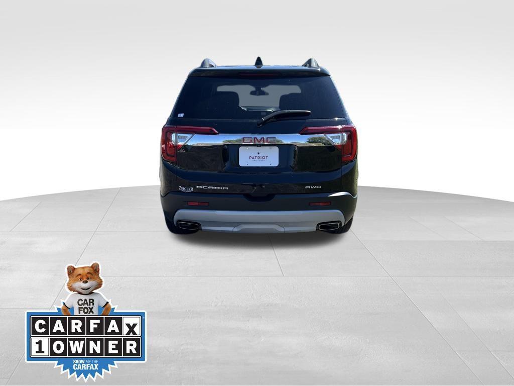 used 2021 GMC Acadia car, priced at $23,126