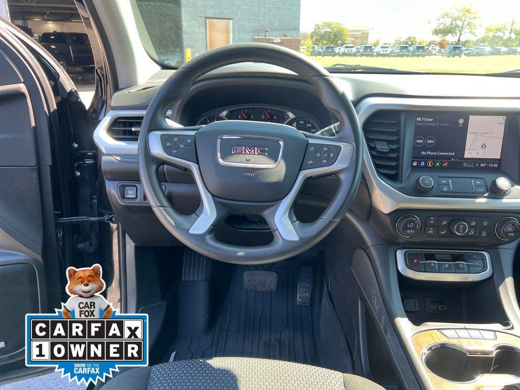 used 2021 GMC Acadia car, priced at $23,126