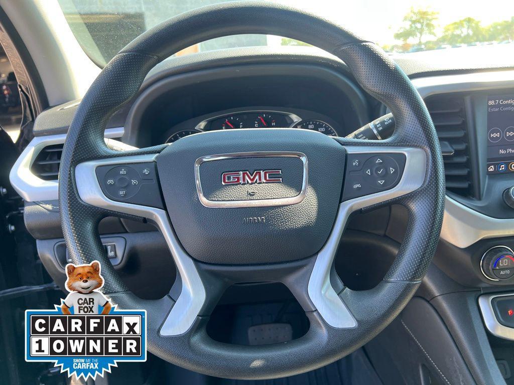 used 2021 GMC Acadia car, priced at $23,126