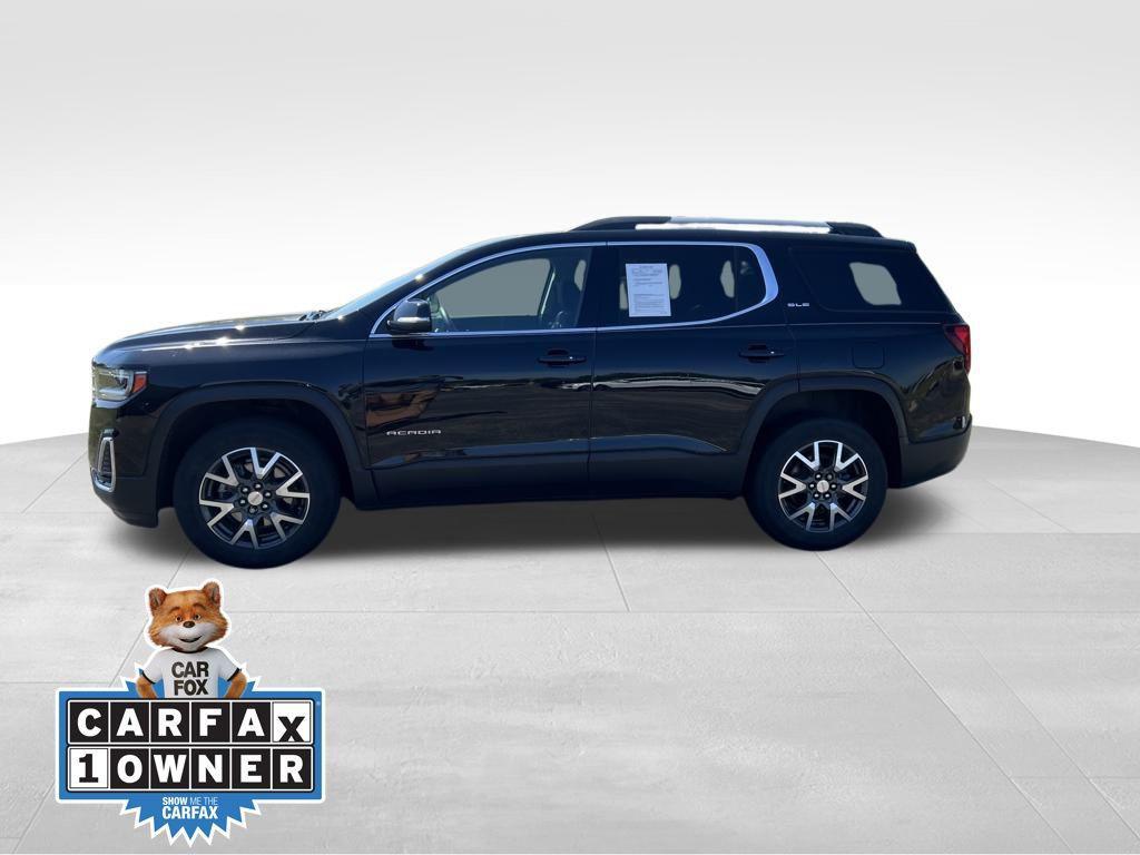 used 2021 GMC Acadia car, priced at $23,126