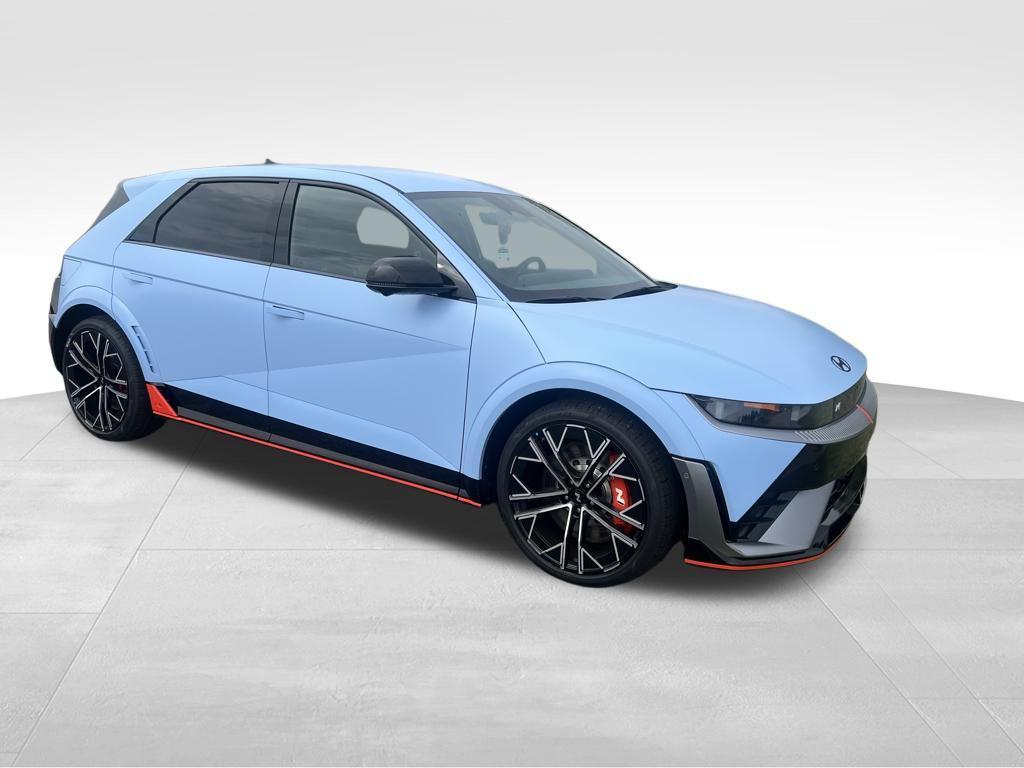 new 2025 Hyundai IONIQ 5 N car, priced at $69,274