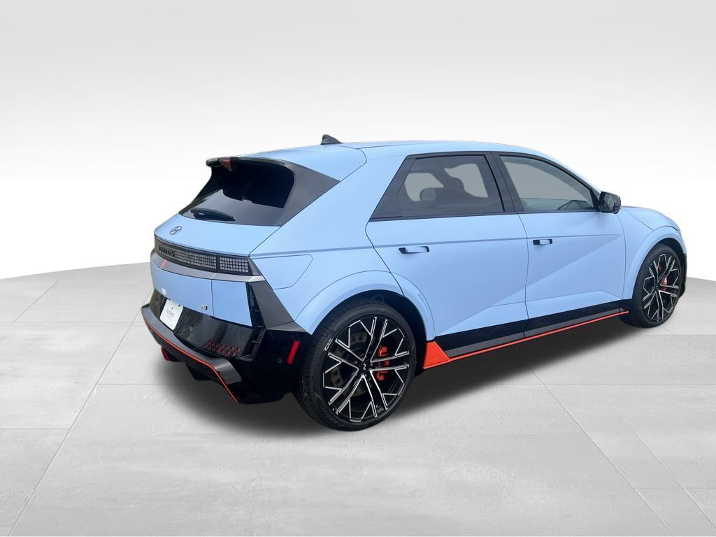 new 2025 Hyundai IONIQ 5 N car, priced at $69,274