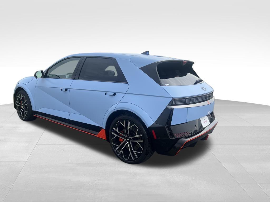 new 2025 Hyundai IONIQ 5 N car, priced at $69,274