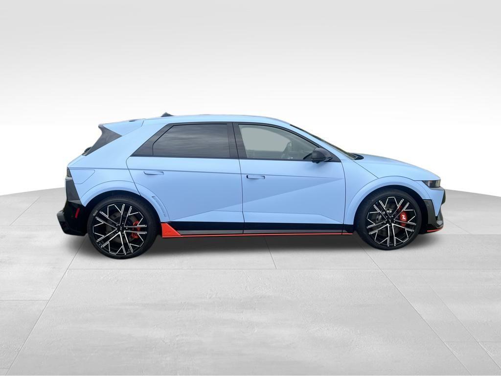 new 2025 Hyundai IONIQ 5 N car, priced at $69,274