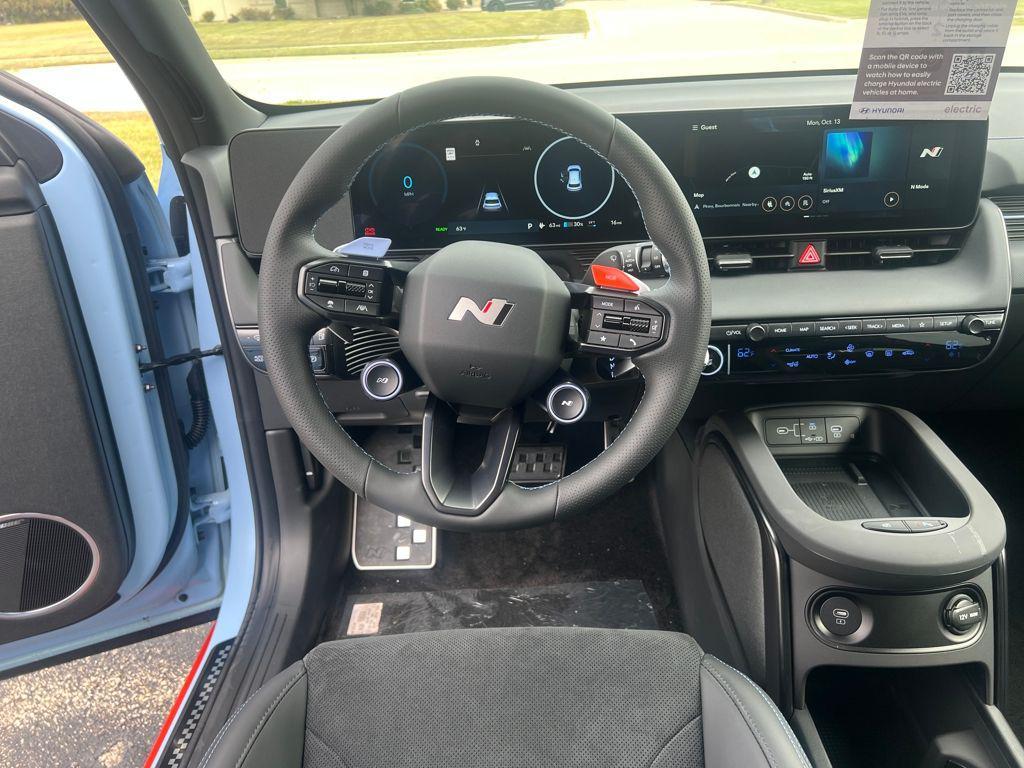 new 2025 Hyundai IONIQ 5 N car, priced at $69,274