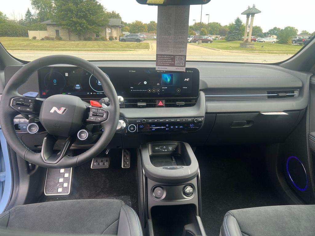 new 2025 Hyundai IONIQ 5 N car, priced at $69,274