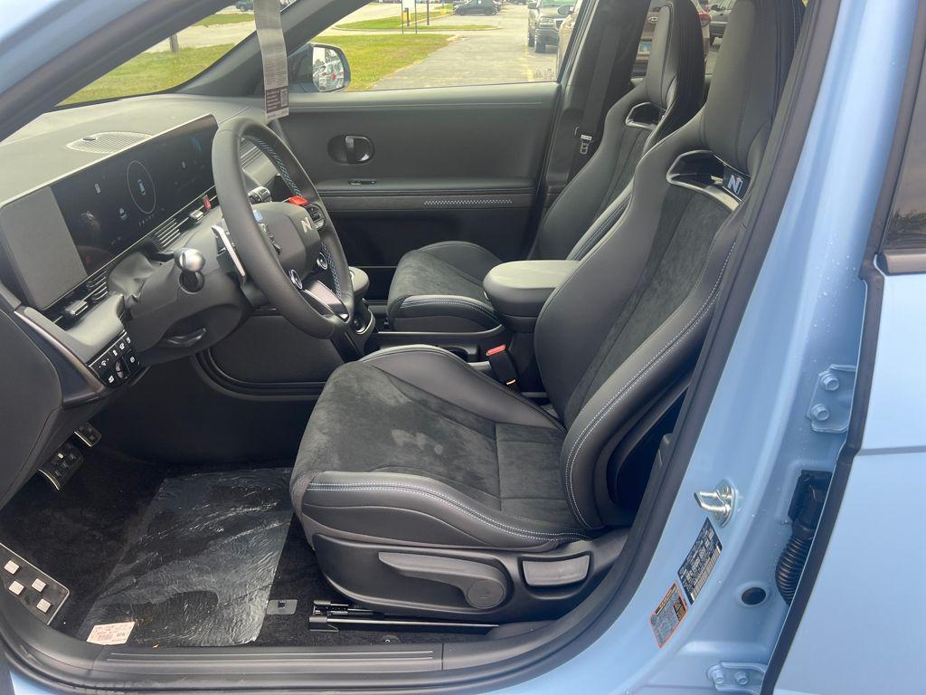 new 2025 Hyundai IONIQ 5 N car, priced at $69,274