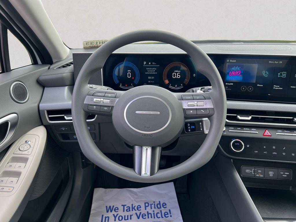 new 2025 Hyundai Sonata car, priced at $25,174