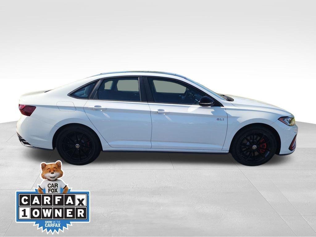 used 2025 Volkswagen Jetta GLI car, priced at $27,726