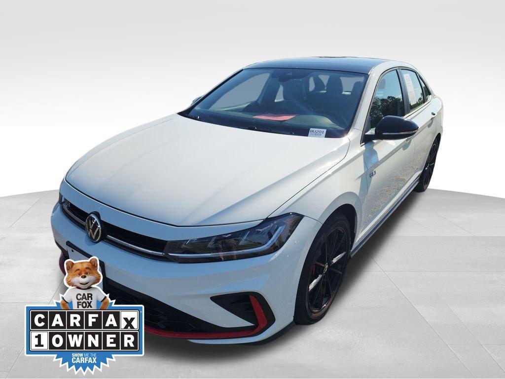 used 2025 Volkswagen Jetta GLI car, priced at $27,726