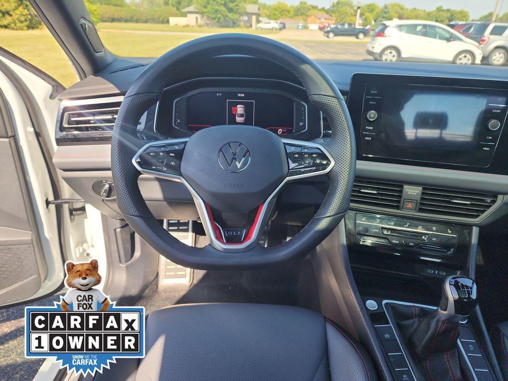 used 2025 Volkswagen Jetta GLI car, priced at $27,726