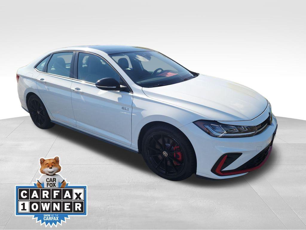 used 2025 Volkswagen Jetta GLI car, priced at $27,726