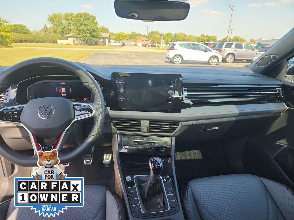 used 2025 Volkswagen Jetta GLI car, priced at $27,726