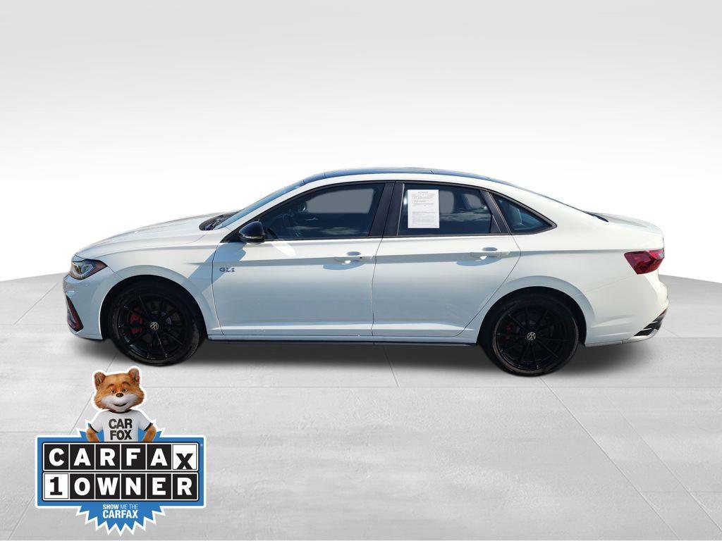 used 2025 Volkswagen Jetta GLI car, priced at $27,726