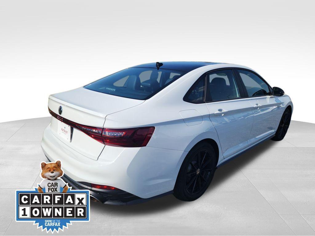 used 2025 Volkswagen Jetta GLI car, priced at $27,726