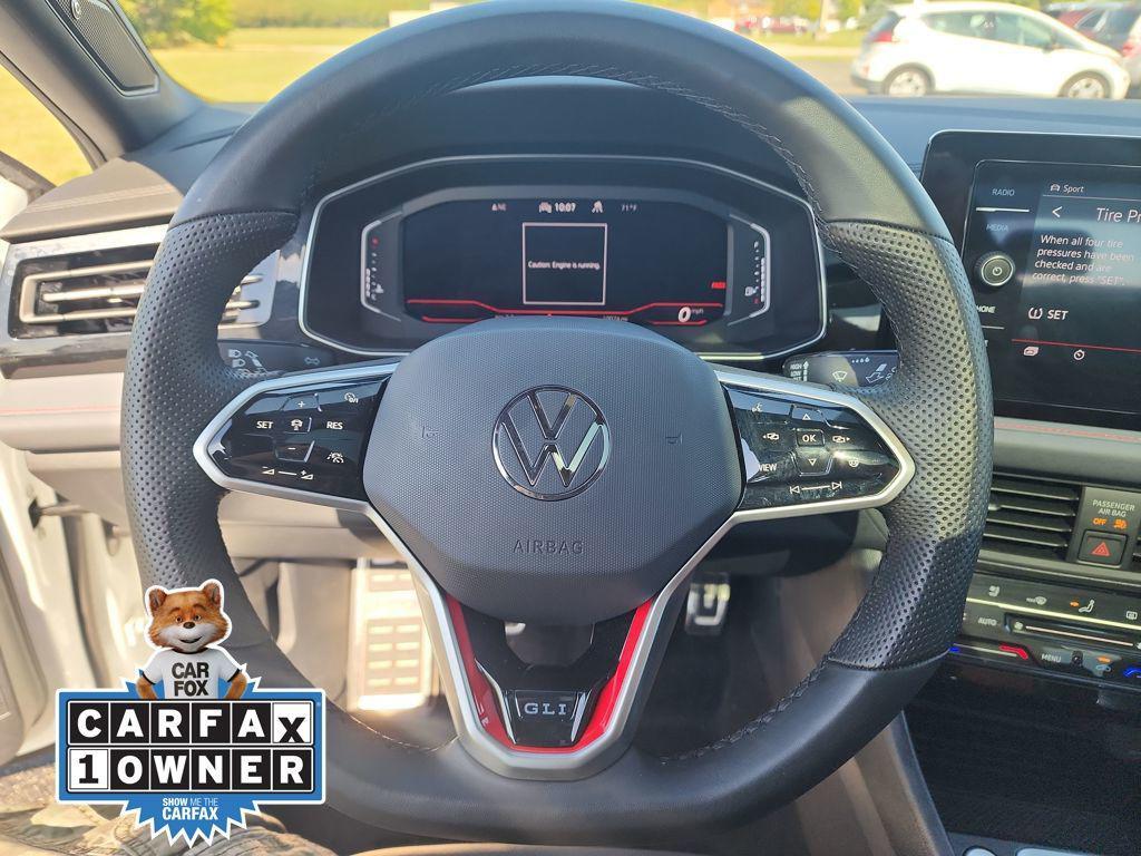used 2025 Volkswagen Jetta GLI car, priced at $27,726