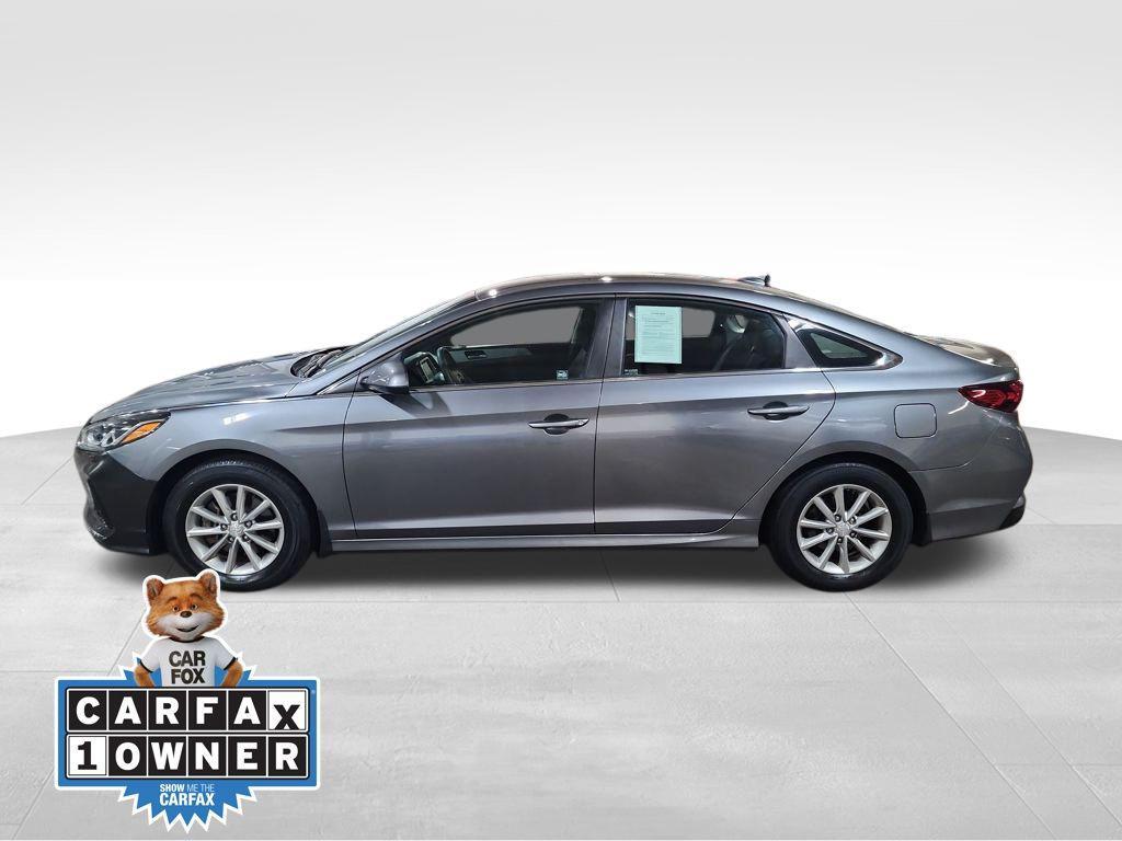 used 2018 Hyundai Sonata car, priced at $10,526