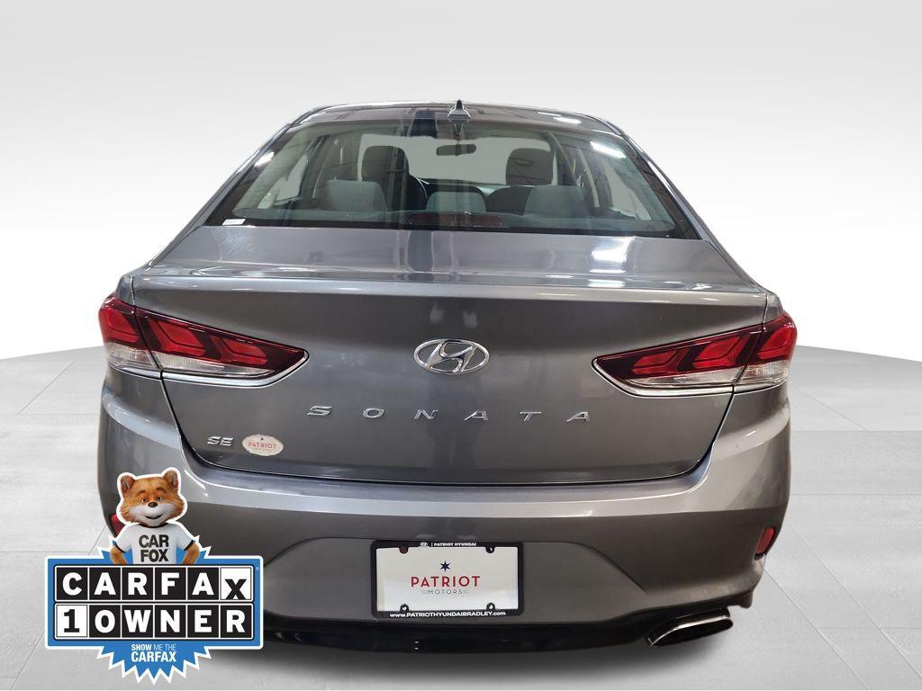 used 2018 Hyundai Sonata car, priced at $10,526