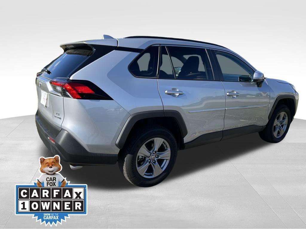 used 2024 Toyota RAV4 Hybrid car, priced at $29,326
