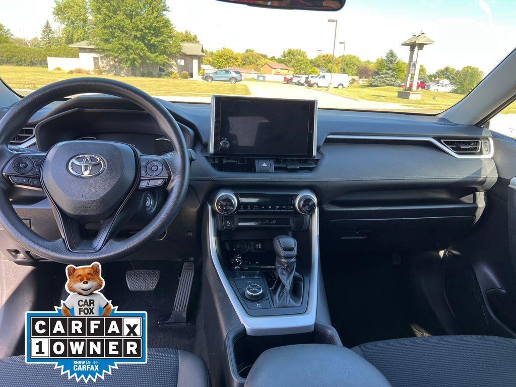 used 2024 Toyota RAV4 Hybrid car, priced at $29,326
