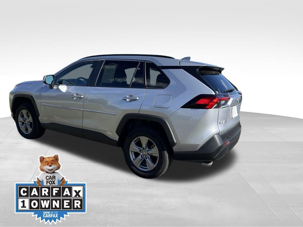 used 2024 Toyota RAV4 Hybrid car, priced at $29,326