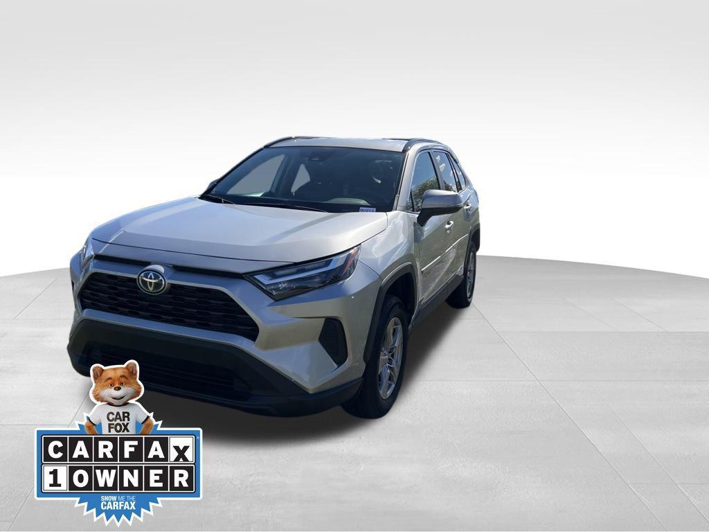 used 2024 Toyota RAV4 Hybrid car, priced at $29,326