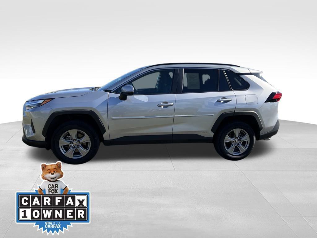 used 2024 Toyota RAV4 Hybrid car, priced at $29,326
