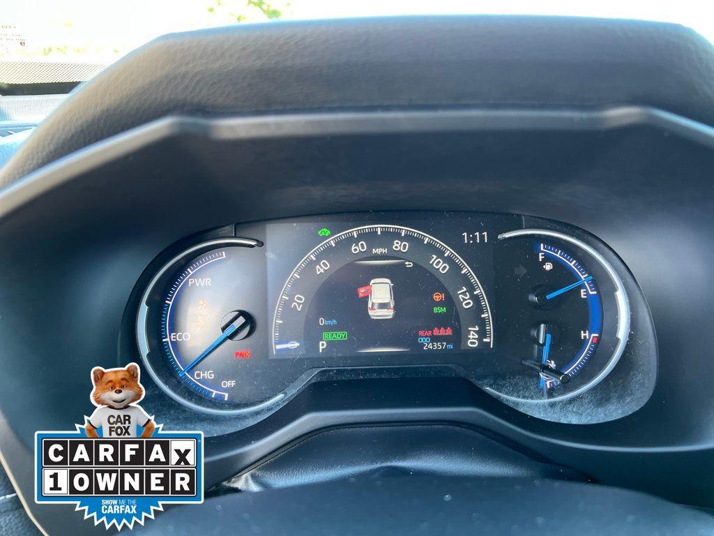 used 2024 Toyota RAV4 Hybrid car, priced at $29,326