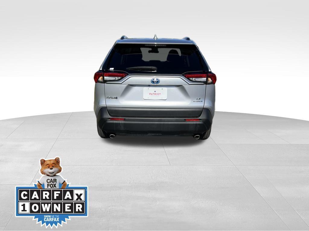 used 2024 Toyota RAV4 Hybrid car, priced at $29,326