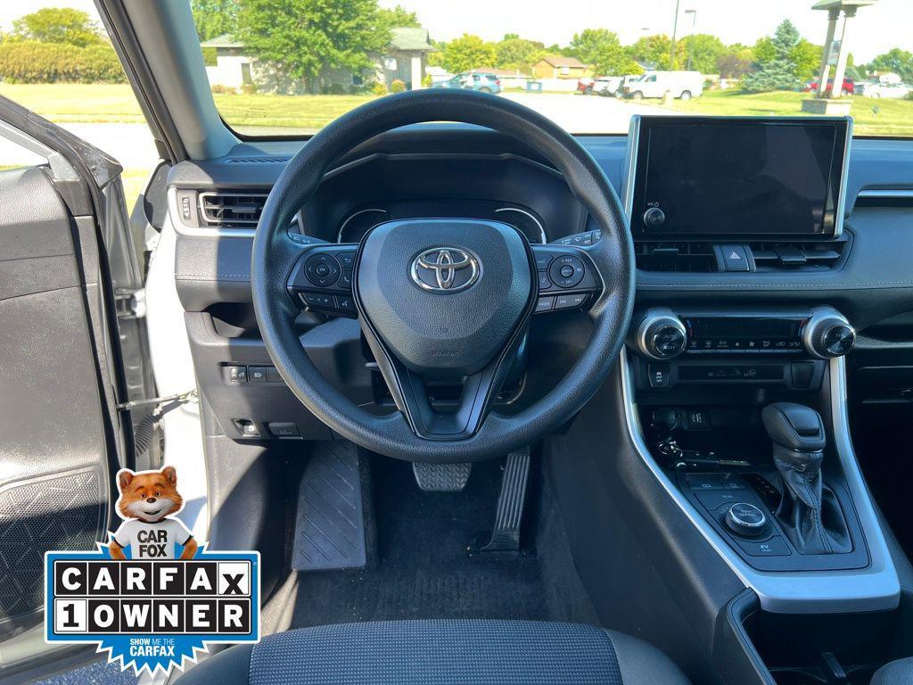 used 2024 Toyota RAV4 Hybrid car, priced at $29,326