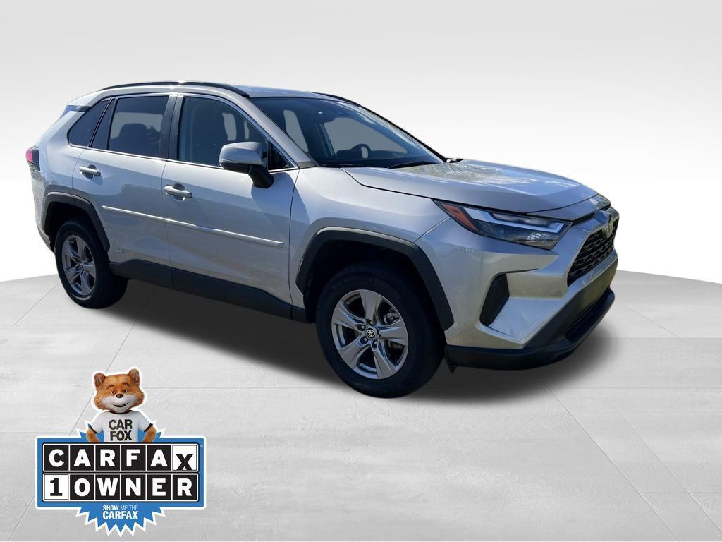 used 2024 Toyota RAV4 Hybrid car, priced at $29,326