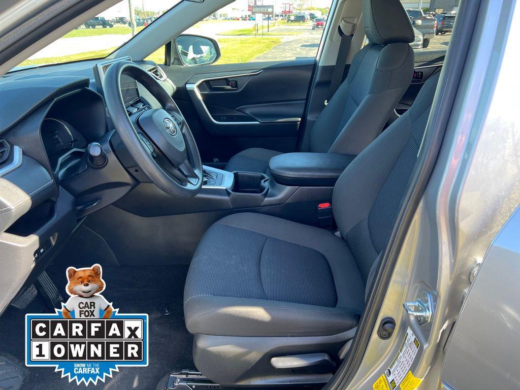 used 2024 Toyota RAV4 Hybrid car, priced at $29,326