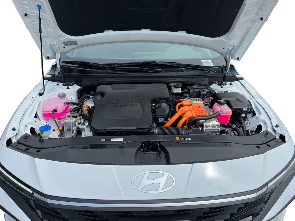new 2025 Hyundai ELANTRA HEV car, priced at $24,663
