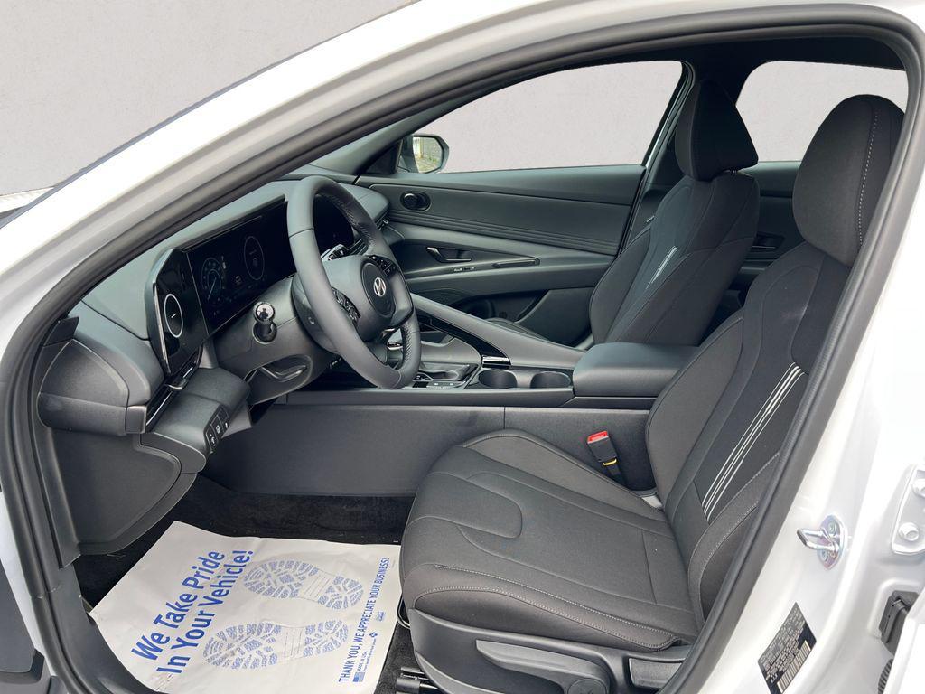 new 2025 Hyundai ELANTRA HEV car, priced at $24,663