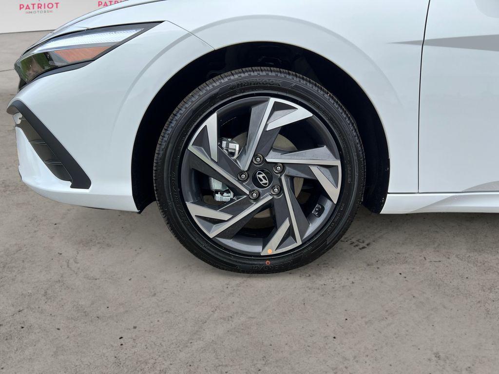 new 2025 Hyundai ELANTRA HEV car, priced at $24,663