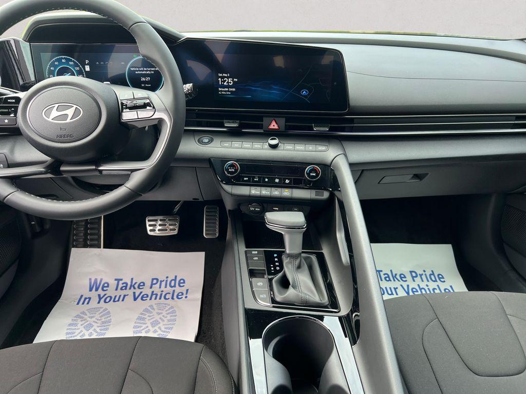 new 2025 Hyundai ELANTRA HEV car, priced at $24,663