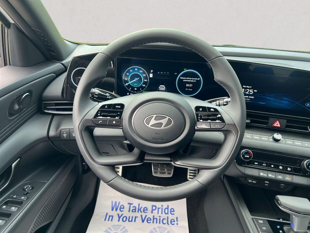 new 2025 Hyundai ELANTRA HEV car, priced at $24,663