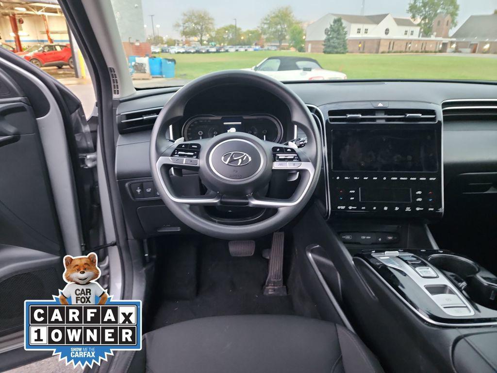used 2024 Hyundai TUCSON Hybrid car, priced at $24,995
