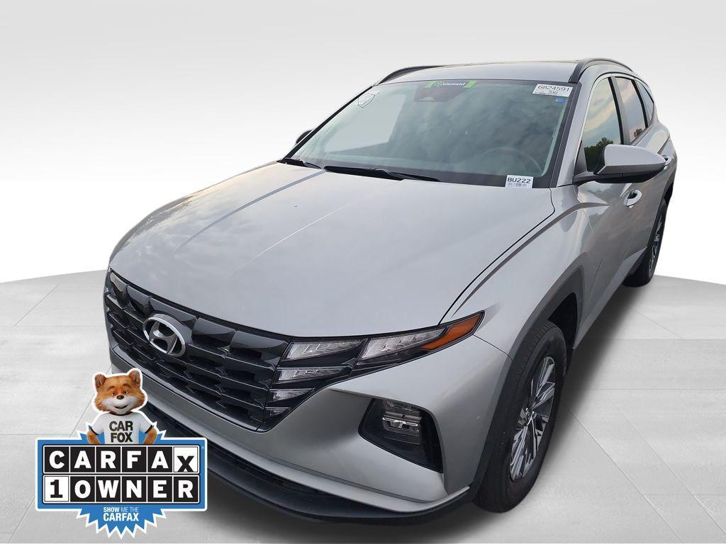 used 2024 Hyundai TUCSON Hybrid car, priced at $24,995