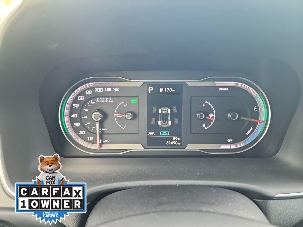 used 2024 Hyundai TUCSON Hybrid car, priced at $24,995