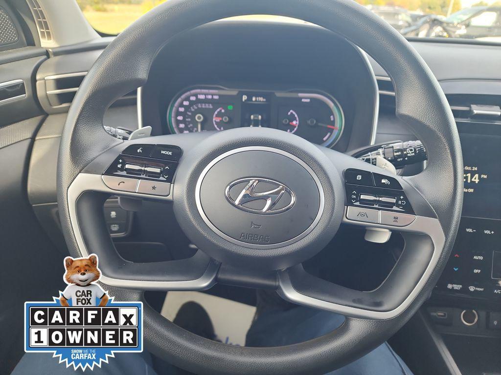 used 2024 Hyundai TUCSON Hybrid car, priced at $24,995