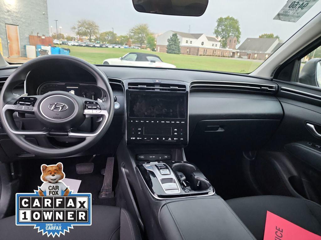 used 2024 Hyundai TUCSON Hybrid car, priced at $24,995