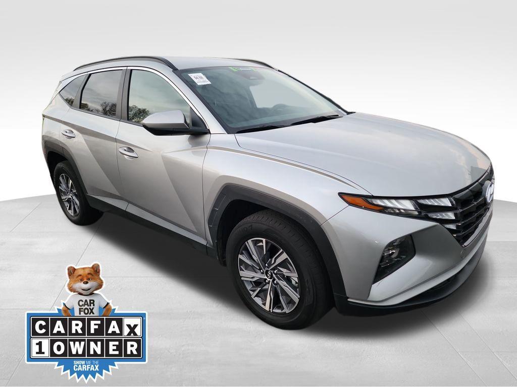 used 2024 Hyundai TUCSON Hybrid car, priced at $24,995