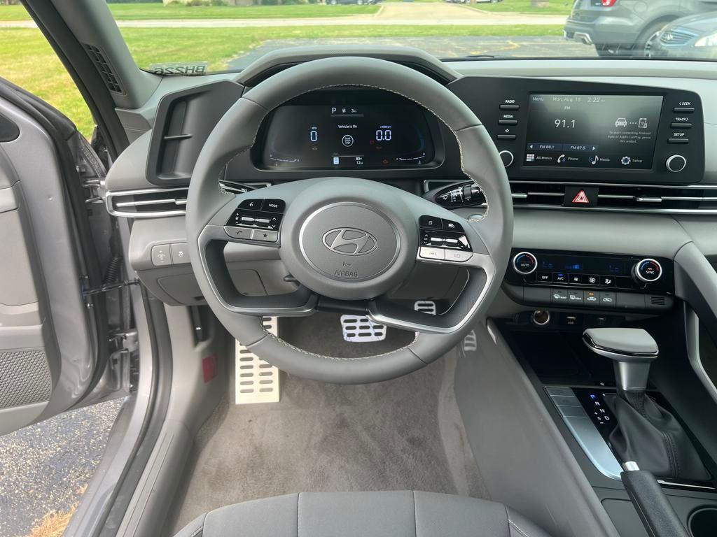 new 2025 Hyundai Elantra car, priced at $20,850