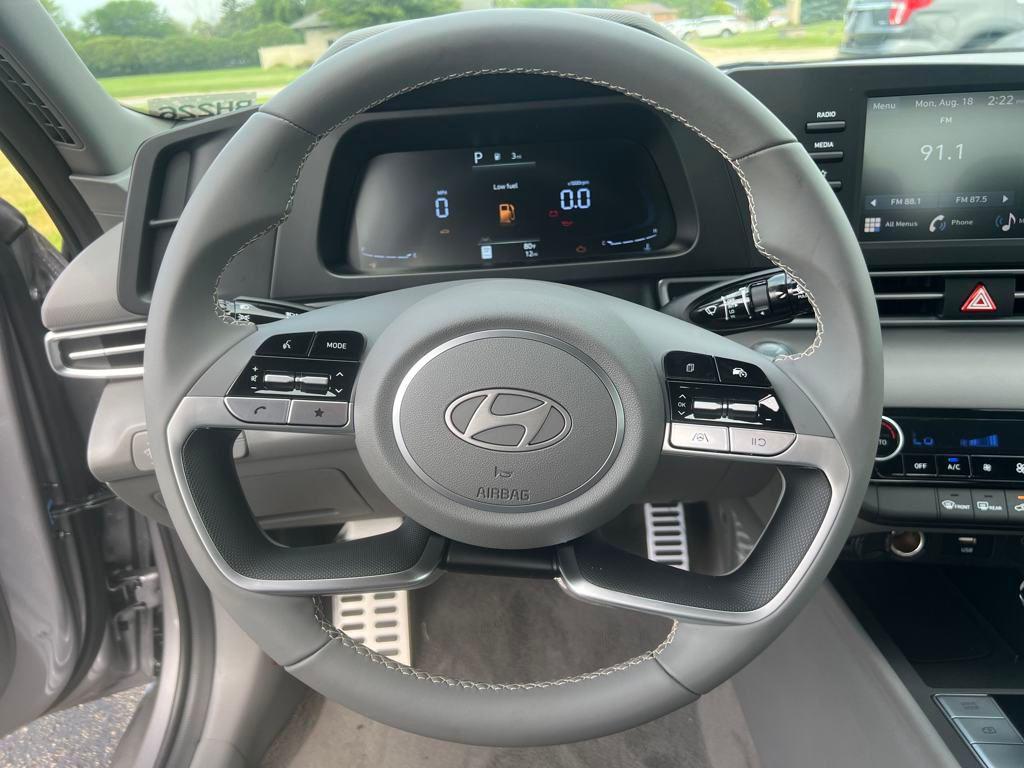 new 2025 Hyundai Elantra car, priced at $20,850