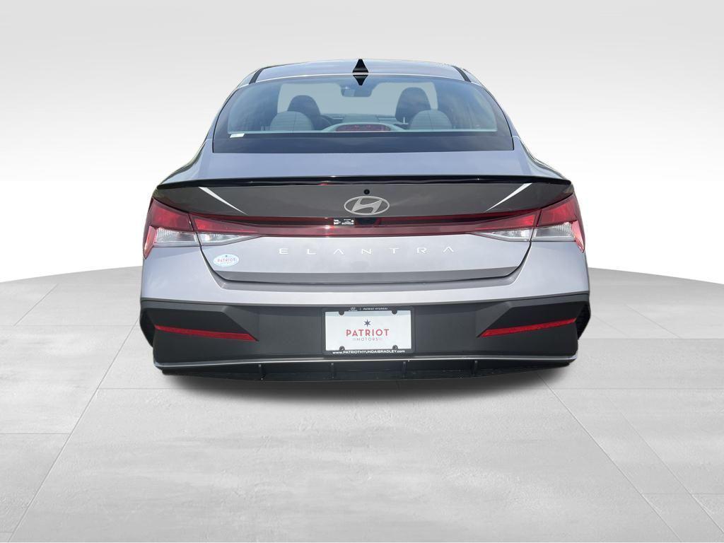 new 2025 Hyundai Elantra car, priced at $20,850