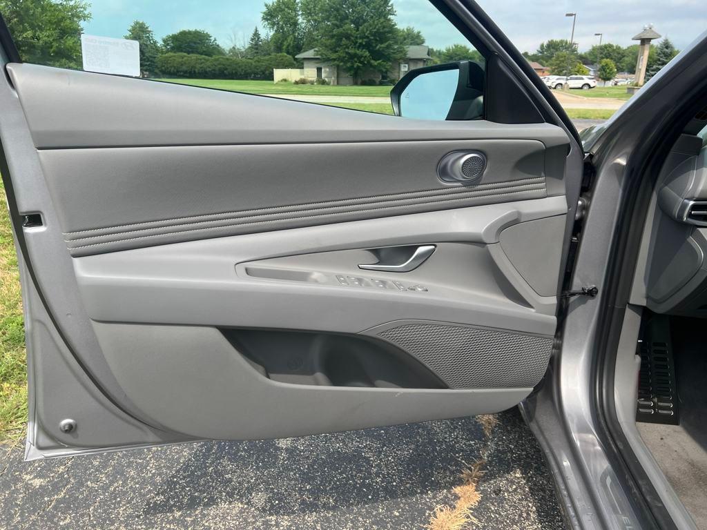 new 2025 Hyundai Elantra car, priced at $20,850