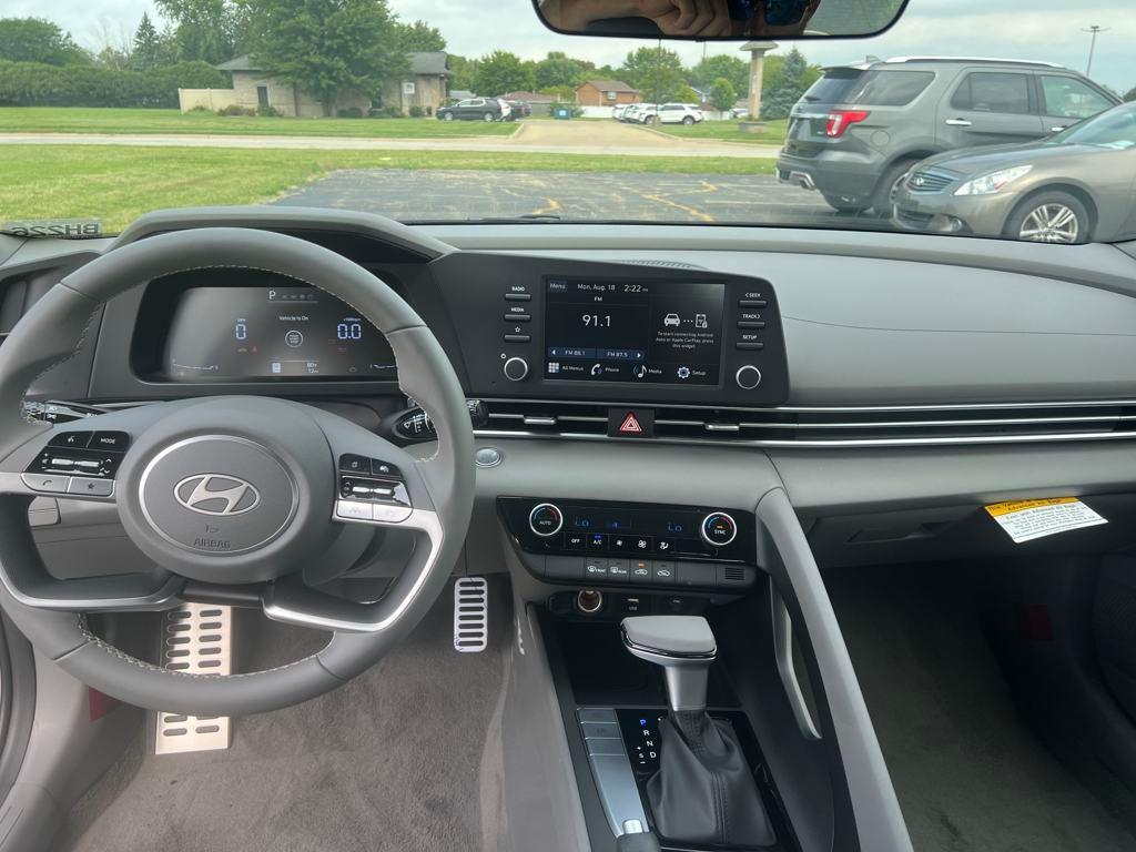new 2025 Hyundai Elantra car, priced at $20,850