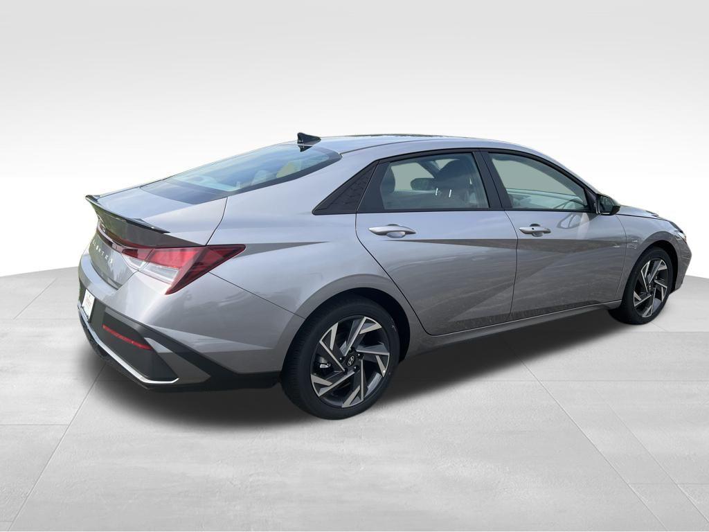 new 2025 Hyundai Elantra car, priced at $20,850