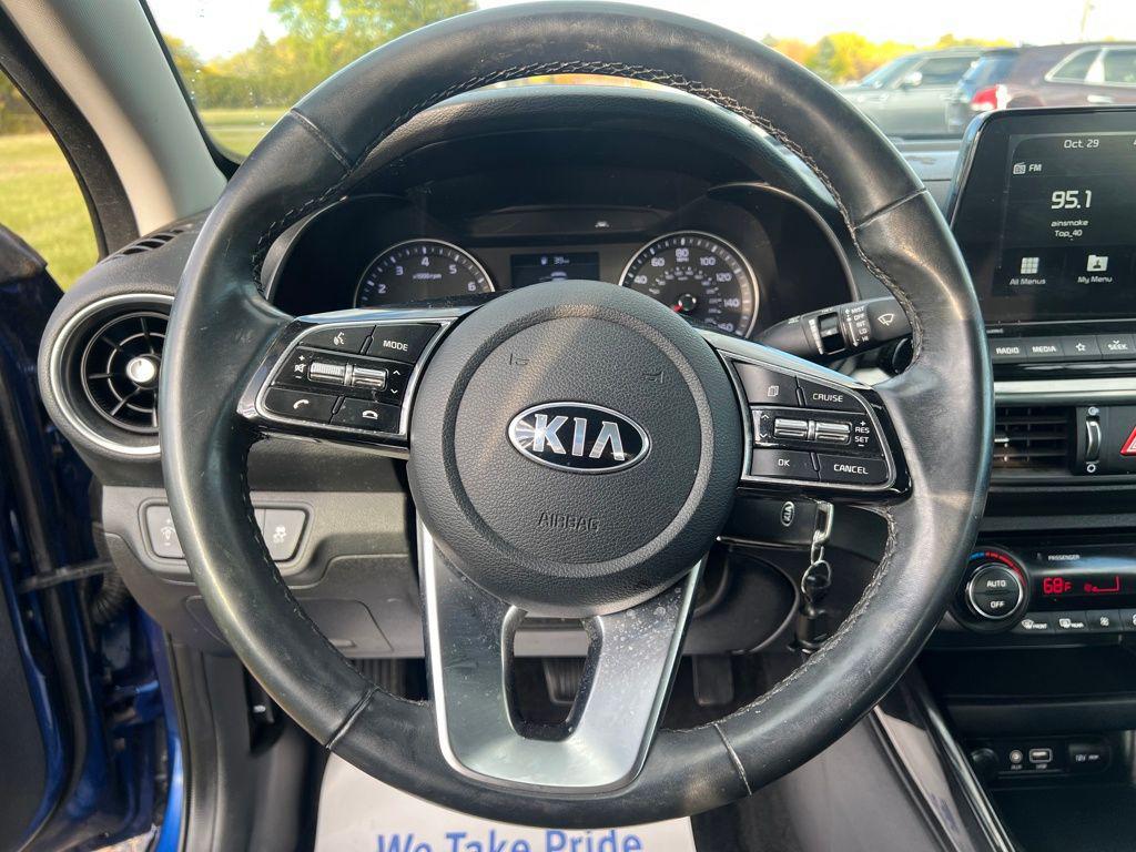 used 2019 Kia Forte car, priced at $13,326